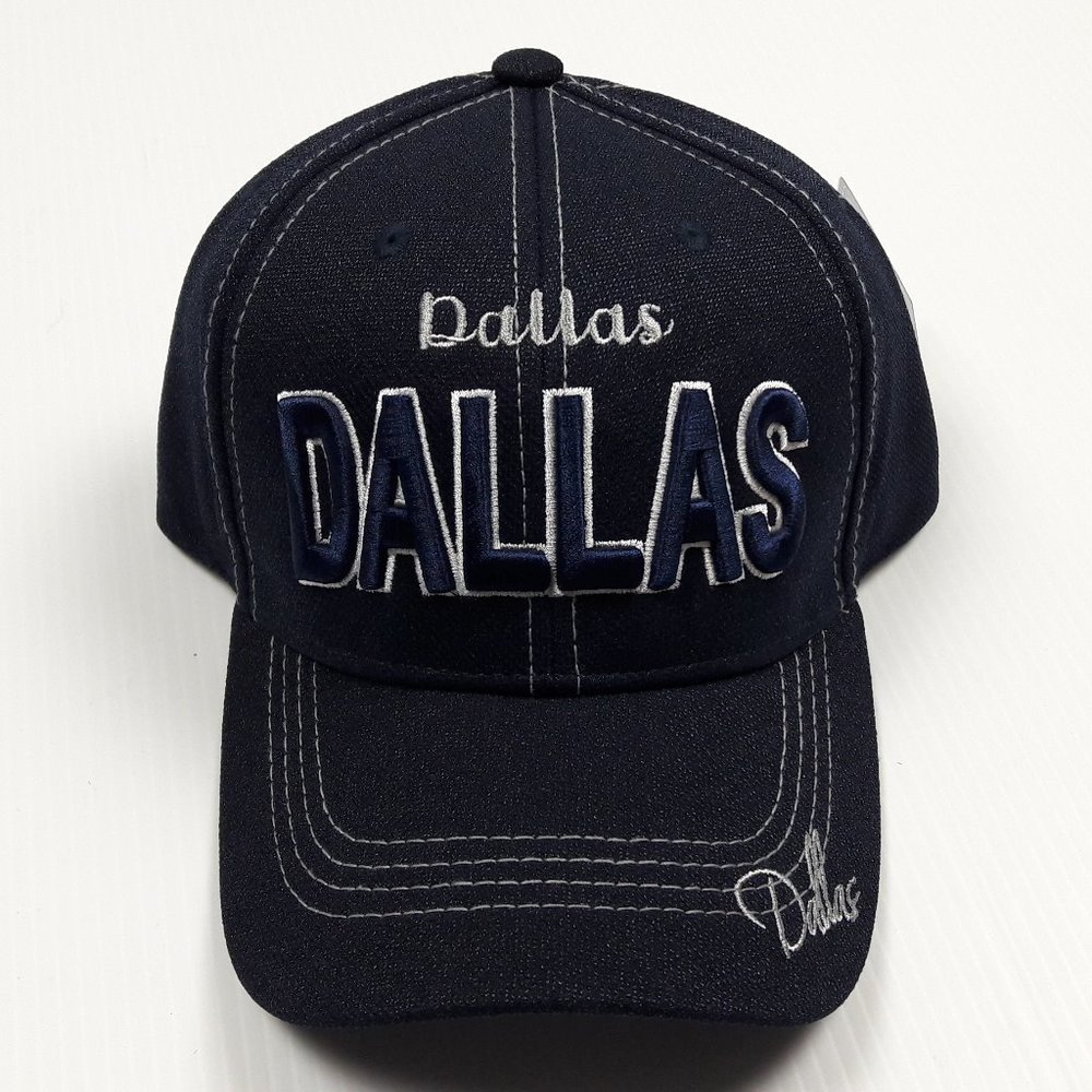 Dallas City Cap Snapback Hat